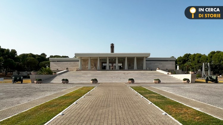 Il Sacrario Militare dei Caduti d’Oltremare di&nbsp;Bari