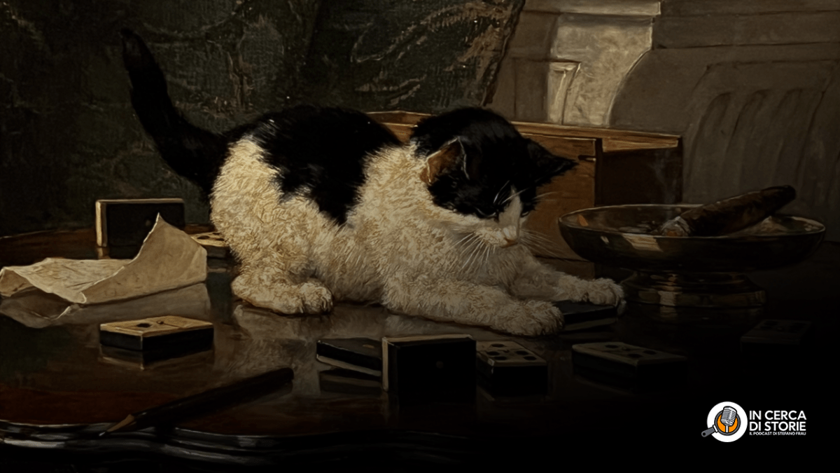 Historia Naturalis e gatti: quando il «selvaggio» era il salotto di&nbsp;casa